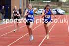 Sprints, 2026 Northumberland Schools Track and Field, Wentworth, Hexhan. Photo: David T. Hewitson/Sports for All Pics